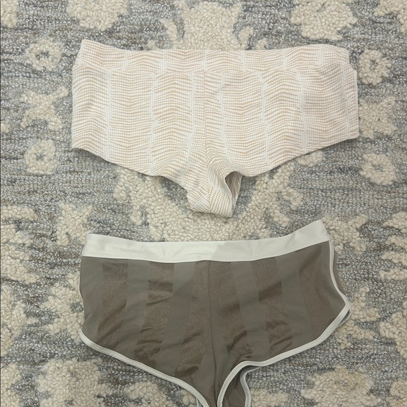 Aerie boy short bikini bottoms set of 2 - Picture 2 of 4